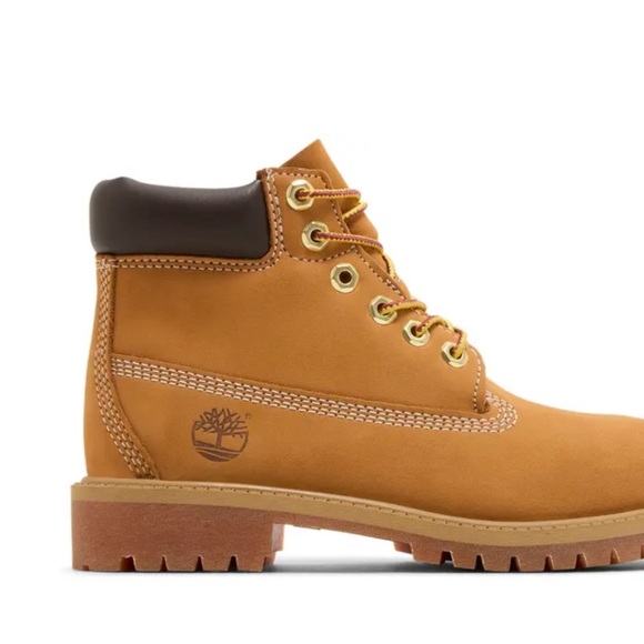 Timberland Tan Leather Boots - Picture 1 of 7